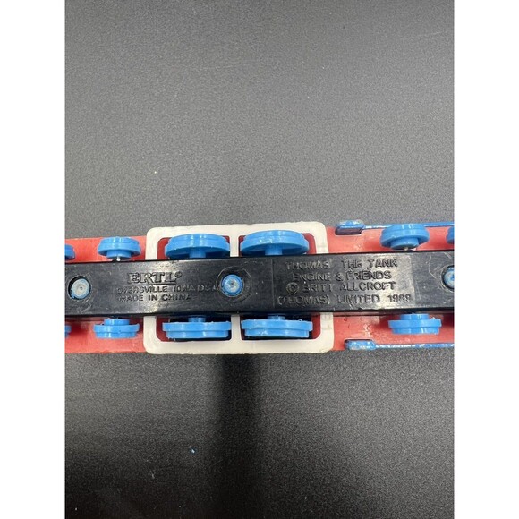 Vintage 1987 Ertl Thomas The Train & Friends Gordon the Blue Engine #2 - Picture 8 of 8